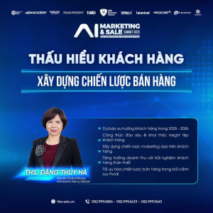Ms Đặng Thúy Hà - Giám đốc chiến lược Talentnet