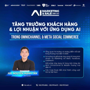 Mr Nguyễn Mạnh Tấn - Giám đốc Marketing Haravan