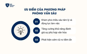 Ưu điểm của phương pháp phỏng vấn sâu