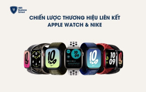 Chiến lược thương hiệu liên kết - Apple Watch & Nike