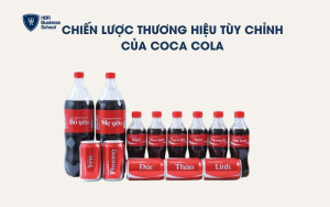 Chiến lược thương hiệu tùy chỉnh - Coca Cola