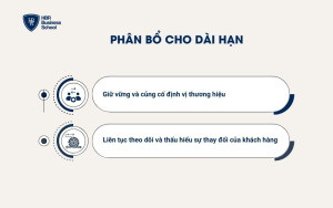 2 giai đoạn giúp doanh nghiệp phân bổ dài hạn