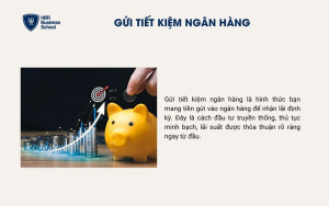 Gửi tiết kiệm ngân hàng
