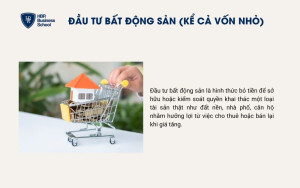 Đầu tư bất động sản (kể cả vốn nhỏ)