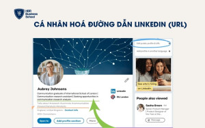 Cá nhân hoá đường dẫn LinkedIn (URL)