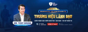 Được dẫn dắt bởi Mr. Tony Dzung - Chủ tịch Hội đồng Quản trị HBR Holdings