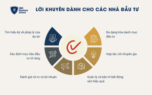 6 lời khuyên dành cho các nhà đầu tư