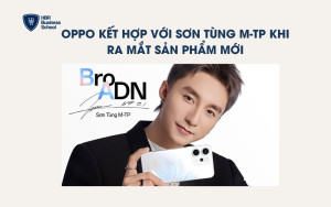 Oppo kết hợp với Sơn Tùng M-TP cho ra mắt sản phẩm tại thị trường Việt Nam