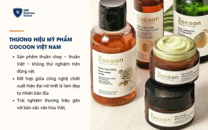 Thương hiệu mỹ phẩm Cocoon Việt Nam