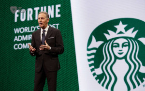Howard Schultz – CEO Starbucks