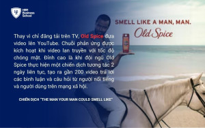 Chiến dịch “The Man Your Man Could Smell Like” của Old Spice