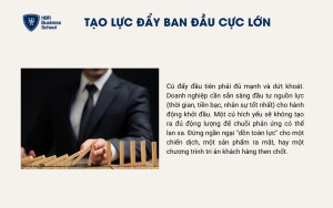 Tạo lực đẩy ban đầu cực lớn
