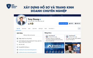 Xây dựng hồ sơ và Trang kinh doanh chuyên nghiệp