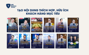 Tạo nội dung thích hợp - hữu ích khách hàng mục tiêu