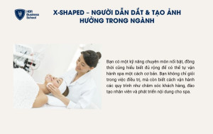 X-Shaped – Người dẫn dắt & tạo ảnh hưởng trong ngành