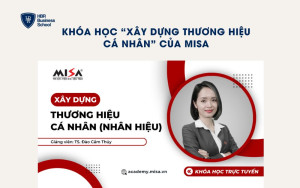 Khóa học “Xây dựng Thương hiệu Cá nhân” của MISA