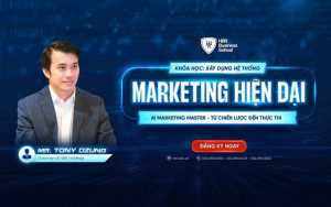 Khóa học xây dựng và vận hành hệ thống marketing hiện đại