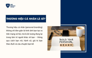 Khái niệm thương hiệu cá nhân