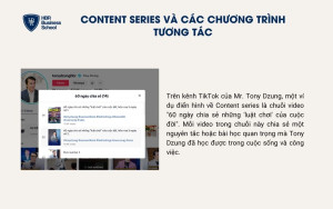 Series 60 ngày của Mr. Tony Dzung