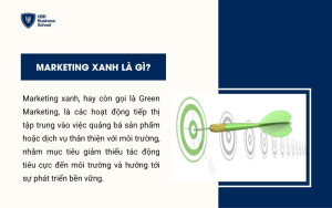 Khái niệm Marketing xanh