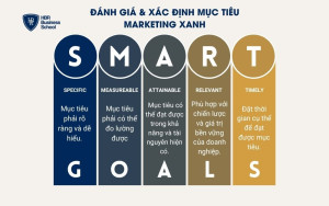 Đánh giá & xác định mục tiêu Marketing Xanh