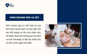 Tìm hiểu về kinh doanh spa