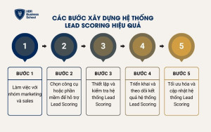 Các bước xây dựng hệ thống Lead Scoring hiệu quả