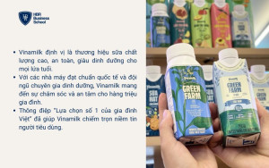 Chiến lược định vị thương hiệu của Vinamilk