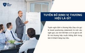 Tuyên bố định vị thương hiệu