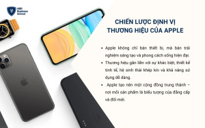 Chiến lược định vị thương hiệu của Apple