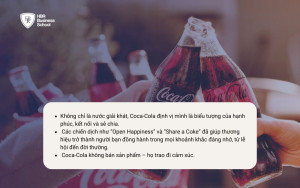 Chiến lược định vị thương hiệu của Coca Cola
