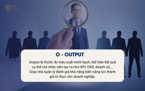 O - Output