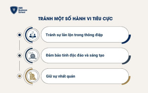 Tránh một số hành vi tiêu cực
