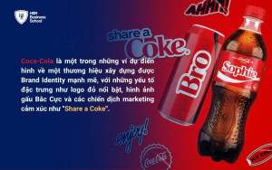 Coca-Cola đã tạo dựng Brand Identity thành công