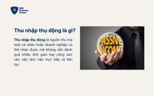 Thu nhập thụ động là gì?
