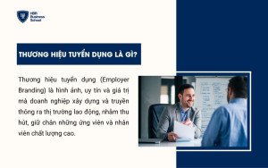 Khái niệm “Thương hiệu tuyển dụng”