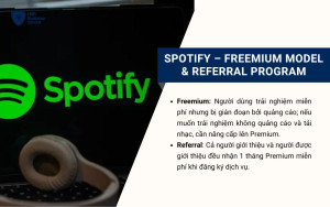 Spotify – Freemium Model & Referral Program