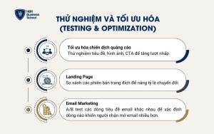 Thử nghiệm và tối ưu hóa (Testing & Optimization)