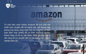 Amazon – Chuyển đổi số giúp trở thành