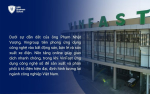Vingroup – Mô hình chuyển đổi số đa ngành