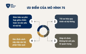 Ưu điểm của mô hình 7s