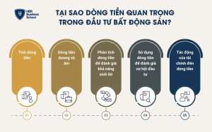 5 yếu tố cần xem xét khi đánh giá dòng tiền bất động sản