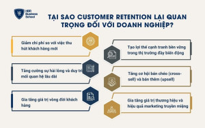 Tại sao customer retention lại quan trọng đối với doanh nghiệp?