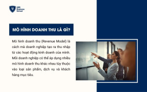 Khái niệm mô hình doanh thu
