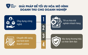 Giải pháp để tối ưu hóa mô hình doanh thu cho doanh nghiệp