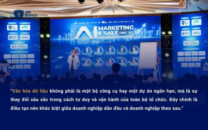Quan điểm về văn hóa dữ liệu từ chuyên gia Tony Dzung