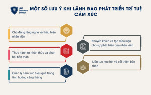 5 lưu ý khi lãnh đạo phát triển trí tuệ cảm xúc