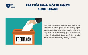 Tìm kiếm phản hồi từ người xung quanh
