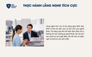 Thực hành lắng nghe tích cực