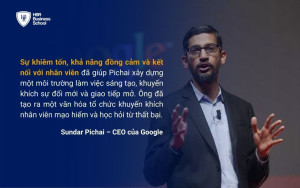 Sundar Pichai – CEO của Google